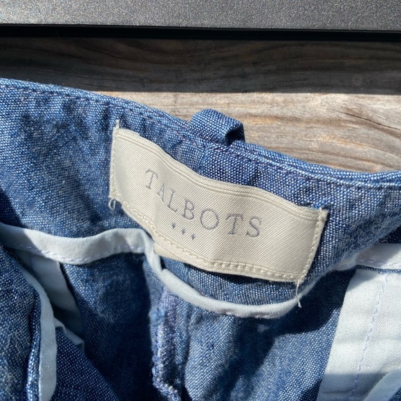 Talbots Blue Denim Shorts - Picture 3 of 6